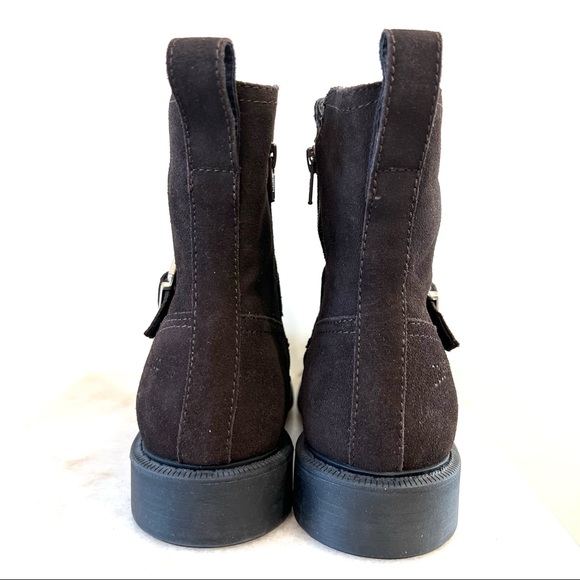 Like New! Cougar “Janet” Brown Suede Leather High Ankle Boot - Picture 6 of 8